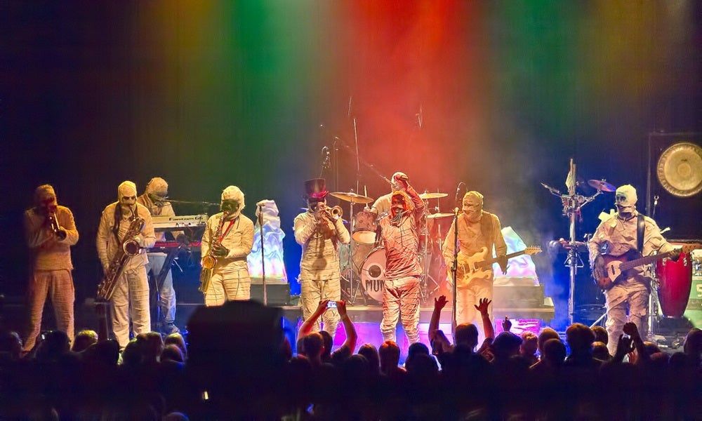Here Come The Mummies, Palace Theatre - Marion, 15 October 2026 | AllEvents