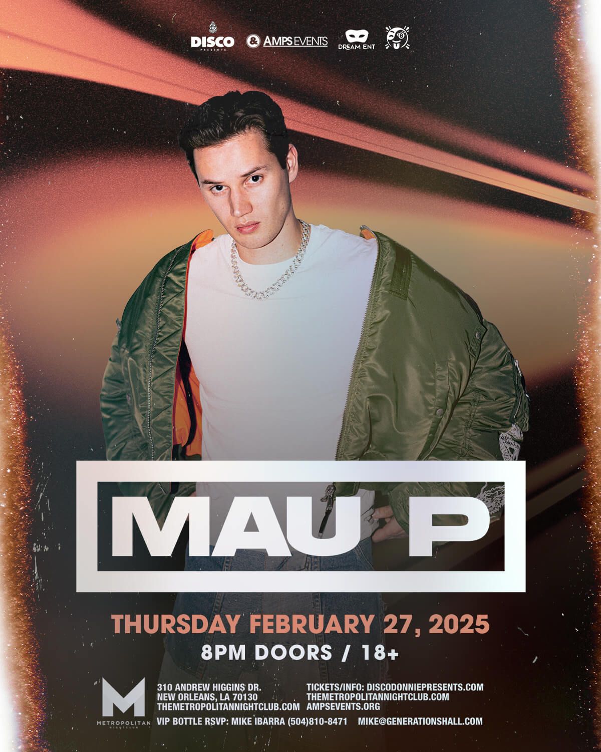 Mau P, 19 June | Event in Atlanta | AllEvents