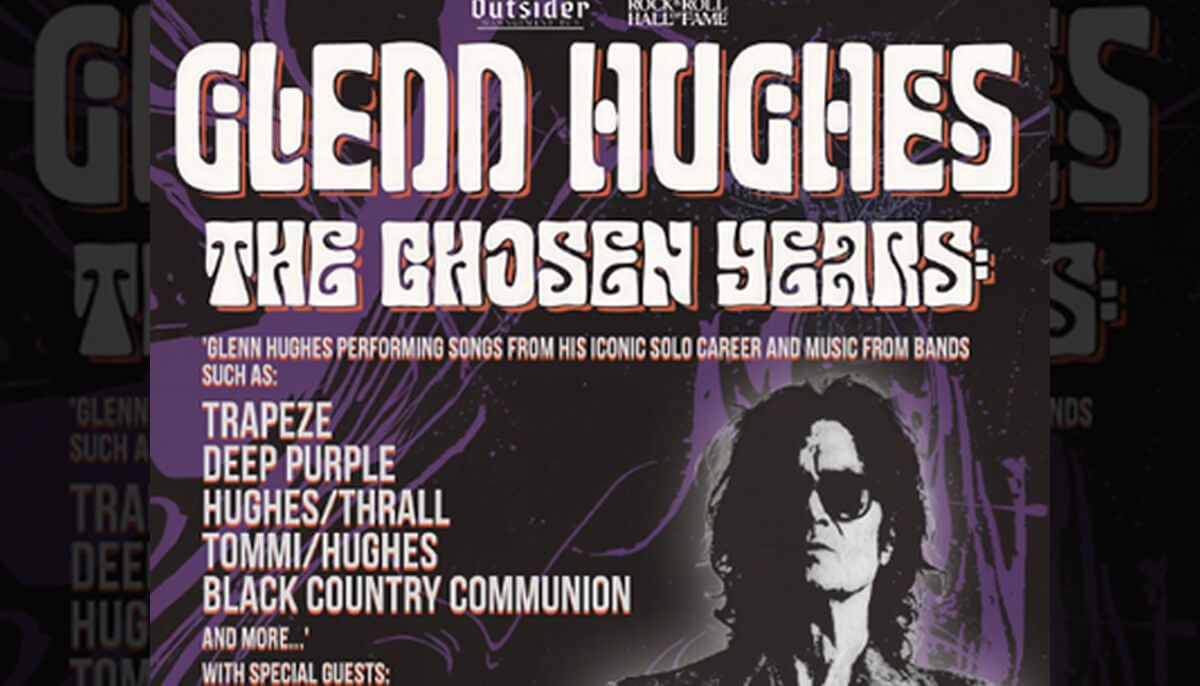 Parking Glenn Hughes, 4 April | Event in Lorain | AllEvents