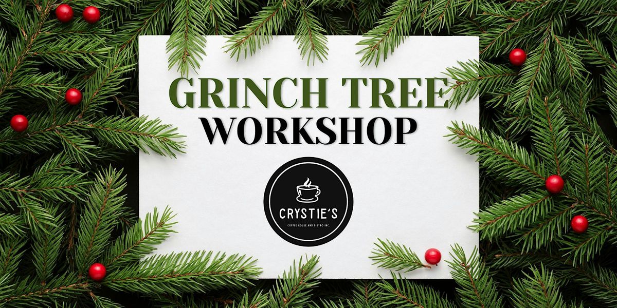 Grinch Tree Crafting Workshop, 7 December | Event in Calgary | AllEvents