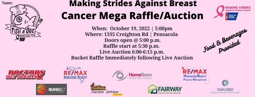 MSABC Mega Raffle and Auction, 1335 Creighton Rd, Pensacola, FL 32504 ...