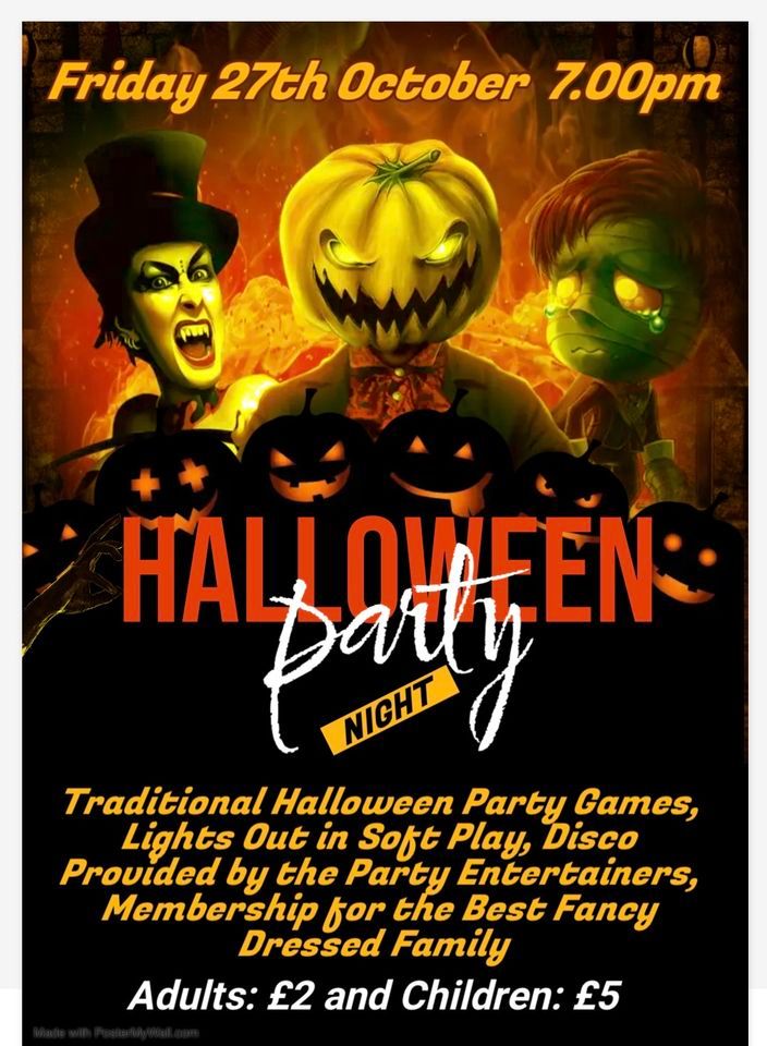 Halloween Party Night with The Party Entertainers , Jungle Mayhem
