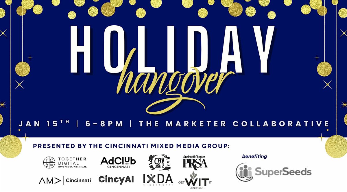 Holiday Hangover Networking Celebration, 15 January | Event in Cincinnati | AllEvents