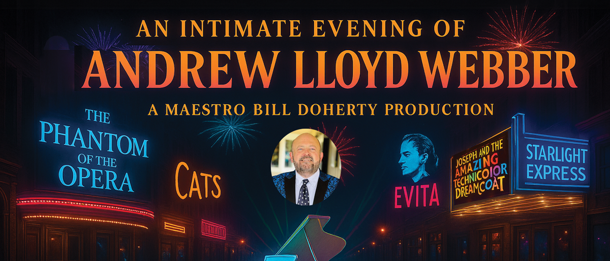 An Intimate Evening of Andrew Lloyd Webber at Savannah Center at the Villages, 9 January | Event in The Villages