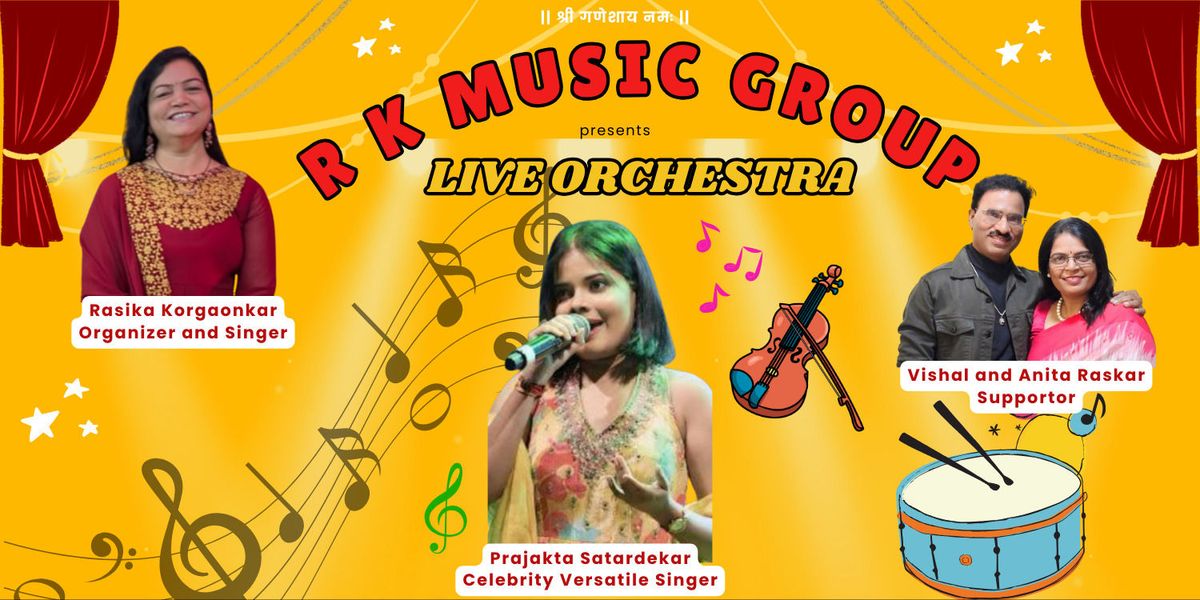 Live Musical Show - R K Music Group, 15 June | Event in Mumbai | AllEvents
