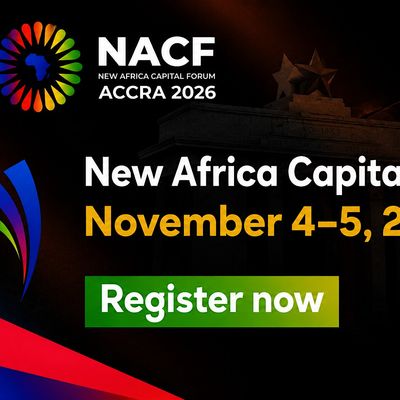 New Africa Capital Forum 2026 | Accra Ghana