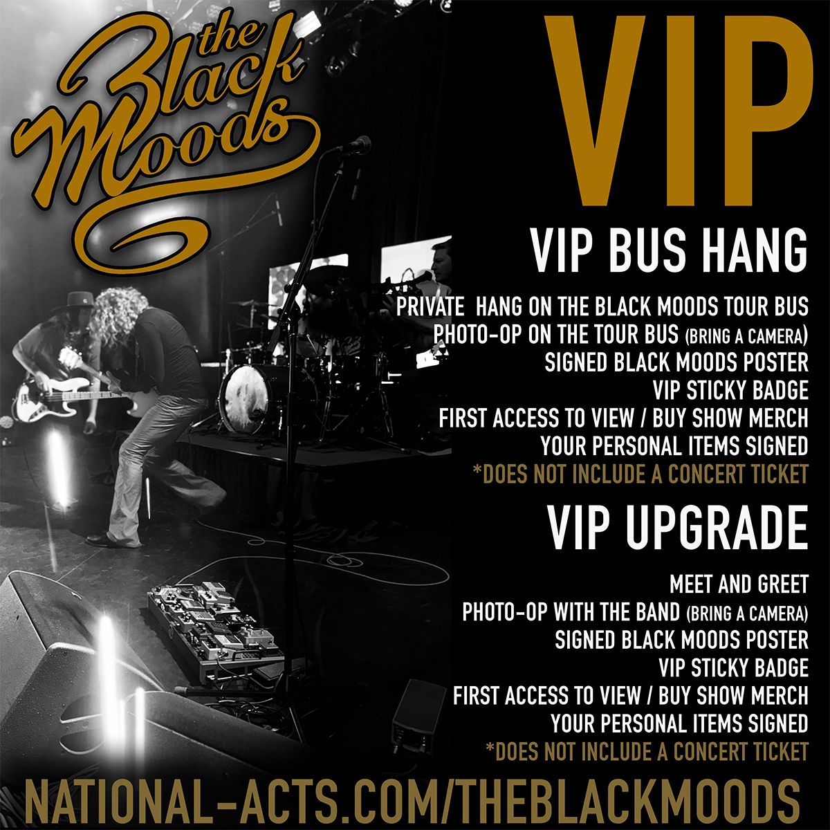 The Black Moods, 16 September | Event in Milwaukee | AllEvents