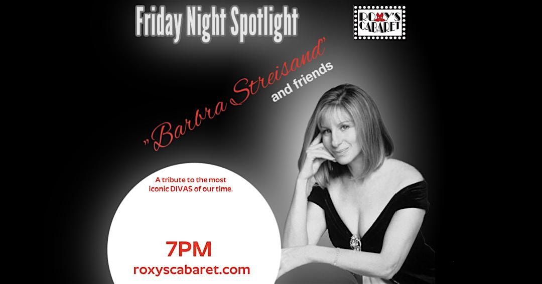 Roxy's Cabaret Presents: Barbara Streisand and Friends, 30 January | Event in Minneapolis | AllEvents