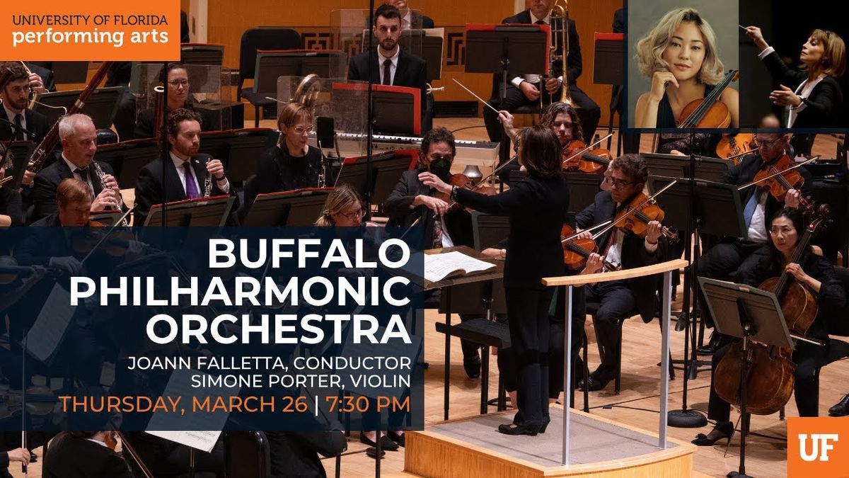 Buffalo Philharmonic Orchestra - Gainesville, 26 March | Event in Gainesville | AllEvents