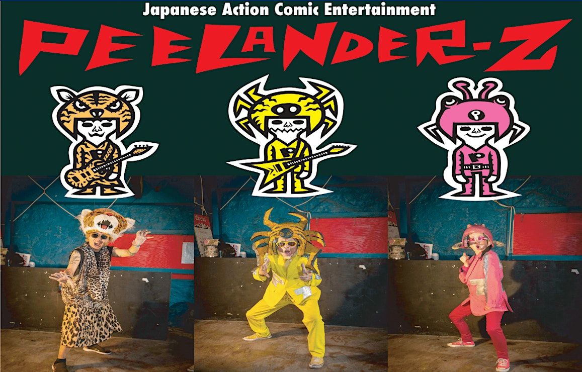 Peelander-Z, 6 June | Event in Kansas City | AllEvents