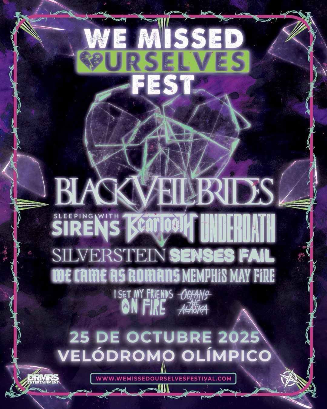 I Set My Friends On Fire, 1 October | Event in Jacksonville | AllEvents