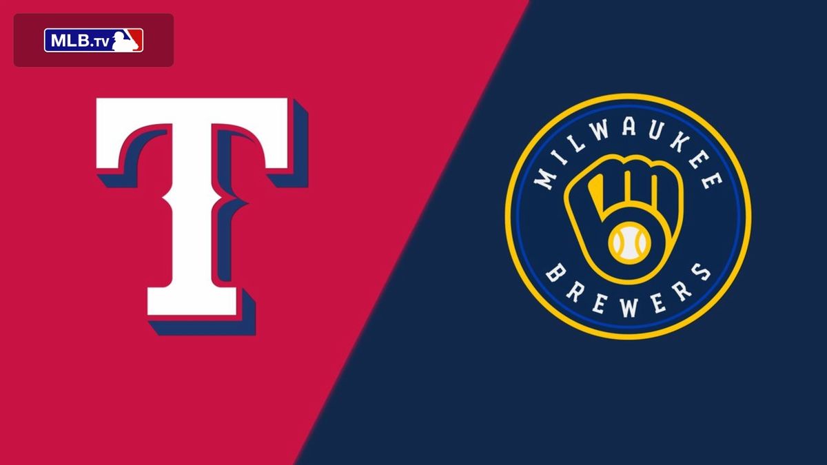Texas Rangers at Milwaukee Brewers, 28 August | Event in Milwaukee | AllEvents