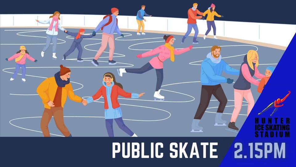 Public Skate Session, Hunter Ice Skating Stadium, East Maitland