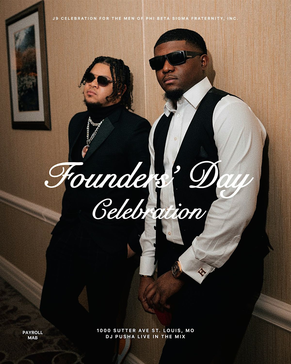 J9 Founders’ Day Celebration, 9 January | Event in St. Louis | AllEvents