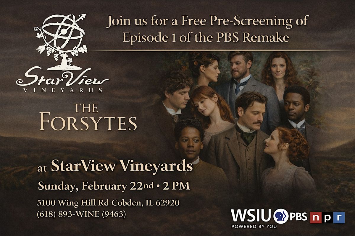 The Forsythes: Free Pre-Screening Event