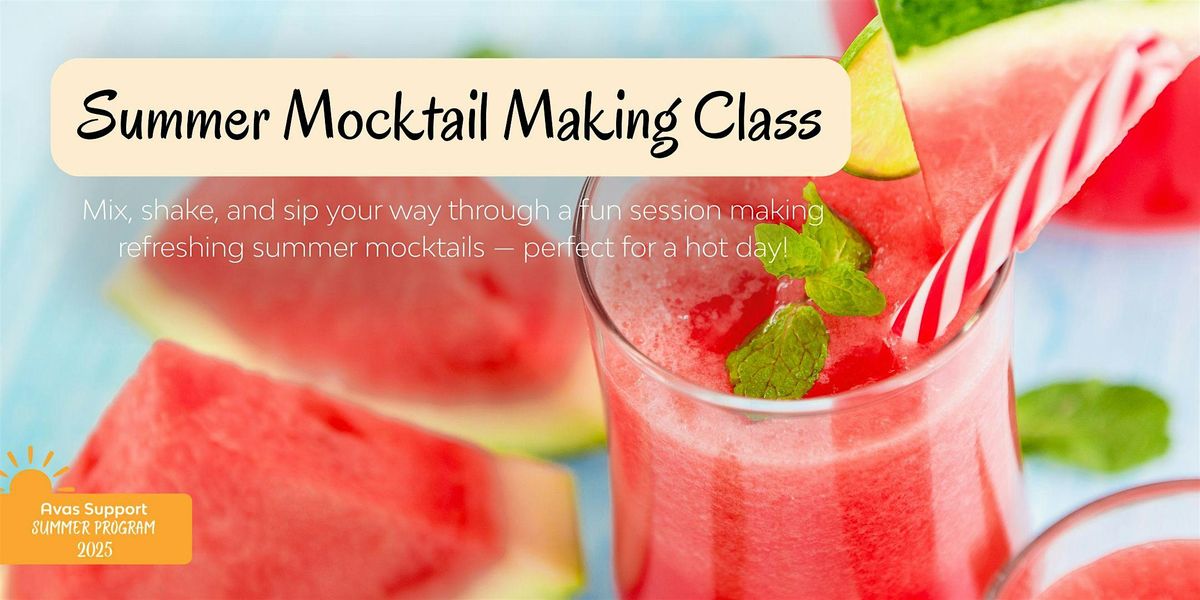 Summer Mocktail Making Class, 15 December | Event in Sadliers Crossing | AllEvents