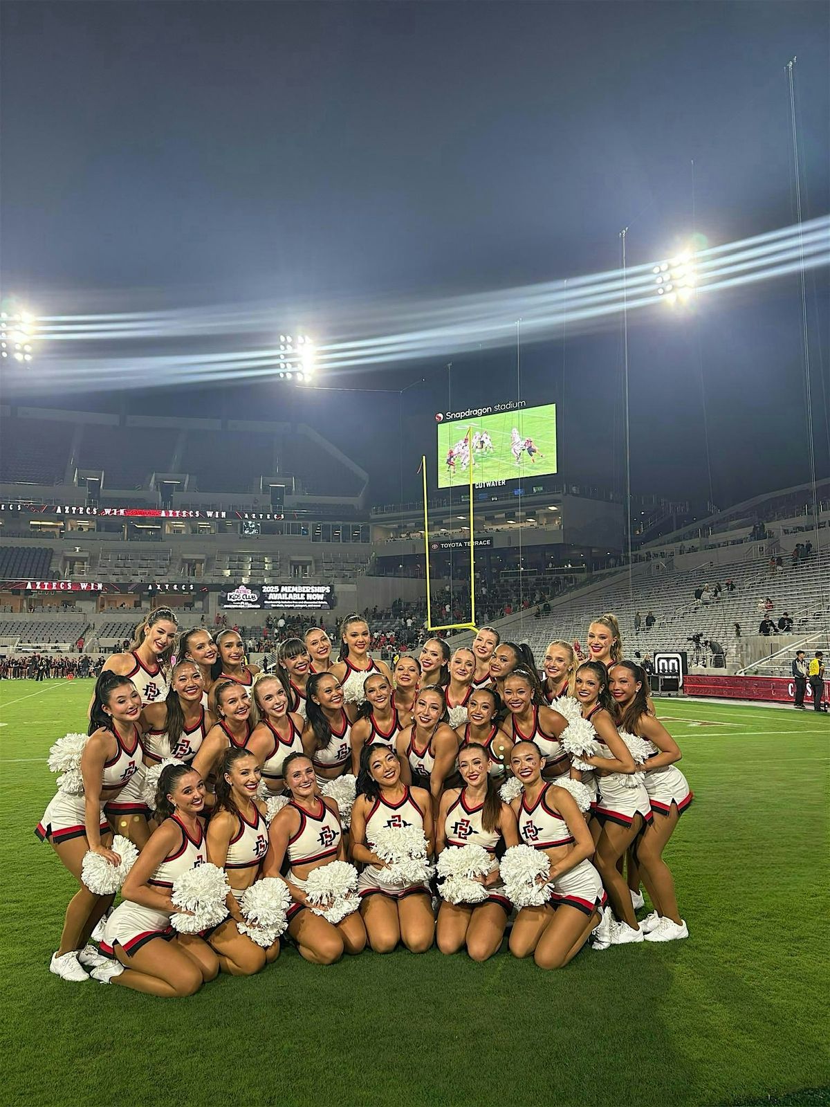 SDSU Dance Team Recruitment Clinic 1/4/2026, 4 January | Event in San Diego | AllEvents