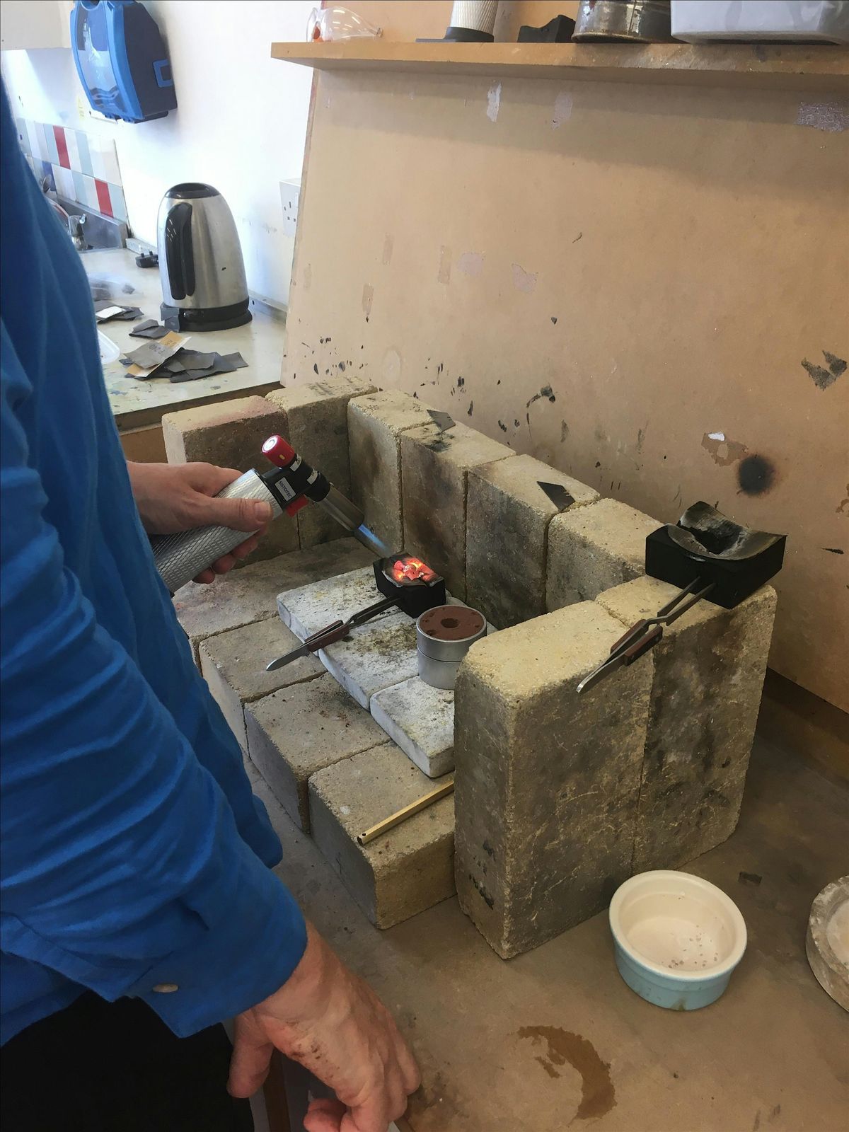 Sand Casting in Pewter with Anna Watson, 21 March | Event in Brighton | AllEvents