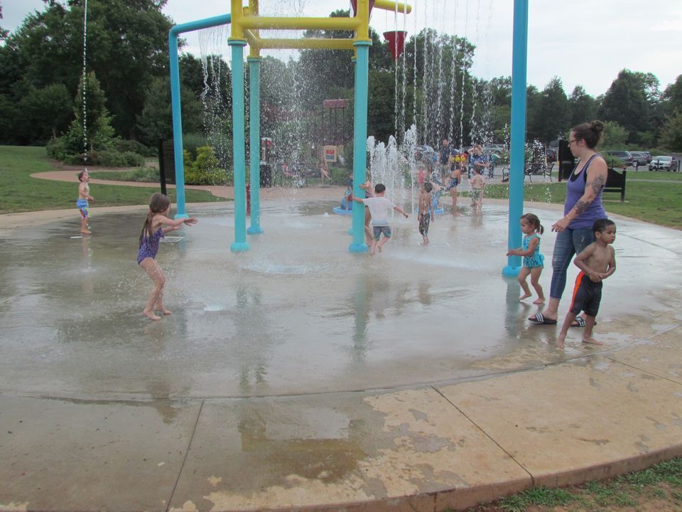Summer Fun at Riverside Park Sprayground!, Riverside Park Sprayground, Lynchburg, 29 June 2023