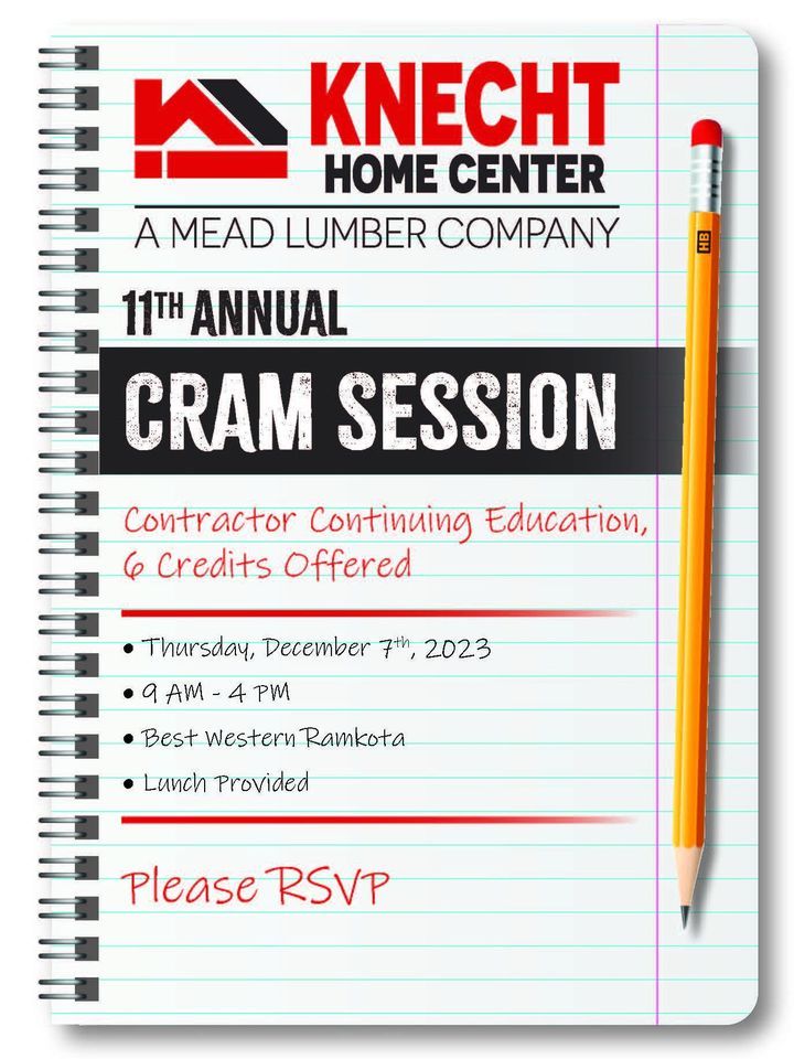 Knecht Home Centers 11th Annual Cram Session, Best Western Ramkota
