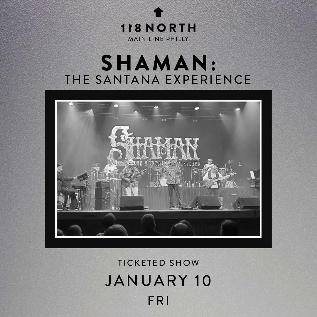 Shaman - The Santana Experience, 18 July | Event in Wayne | AllEvents
