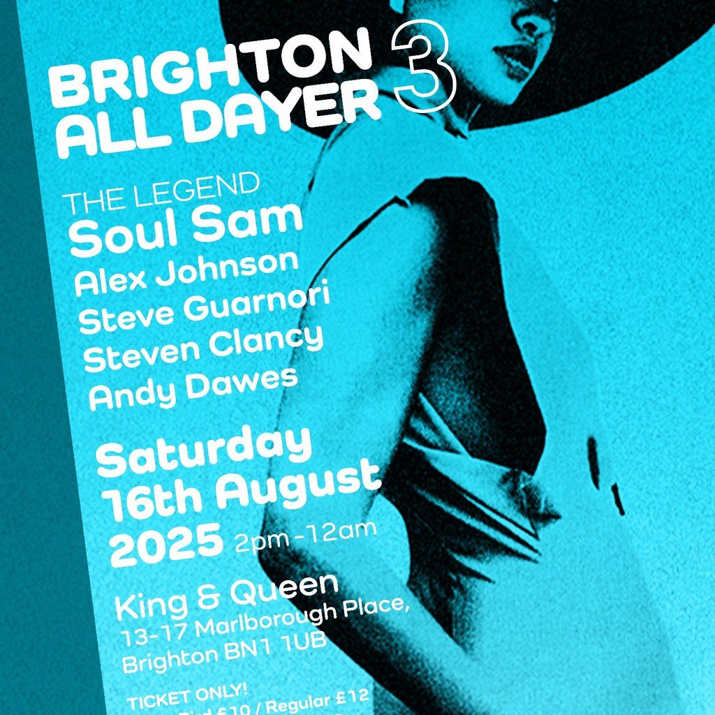 Brighton All Dayer, 16 August | Event in Brighton | AllEvents