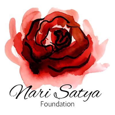 Nari Satya Foundation logo