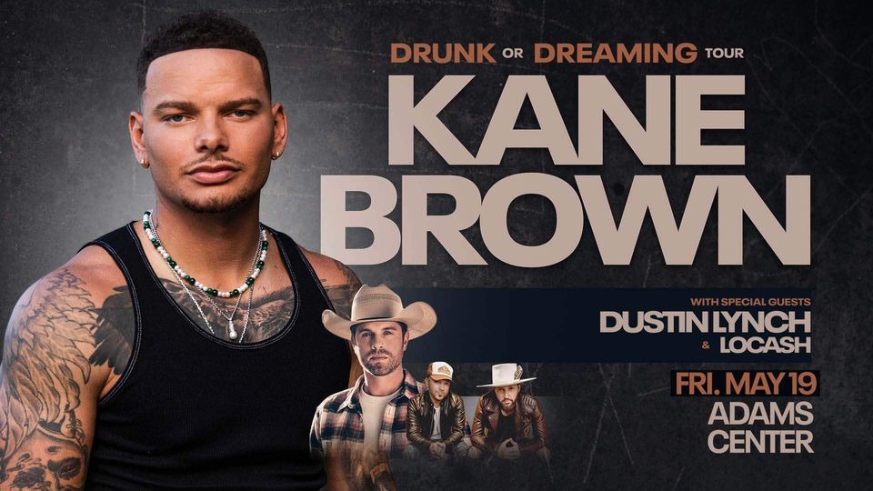 KANE BROWN, Adams Center, Missoula, May 19 2023 AllEvents.in