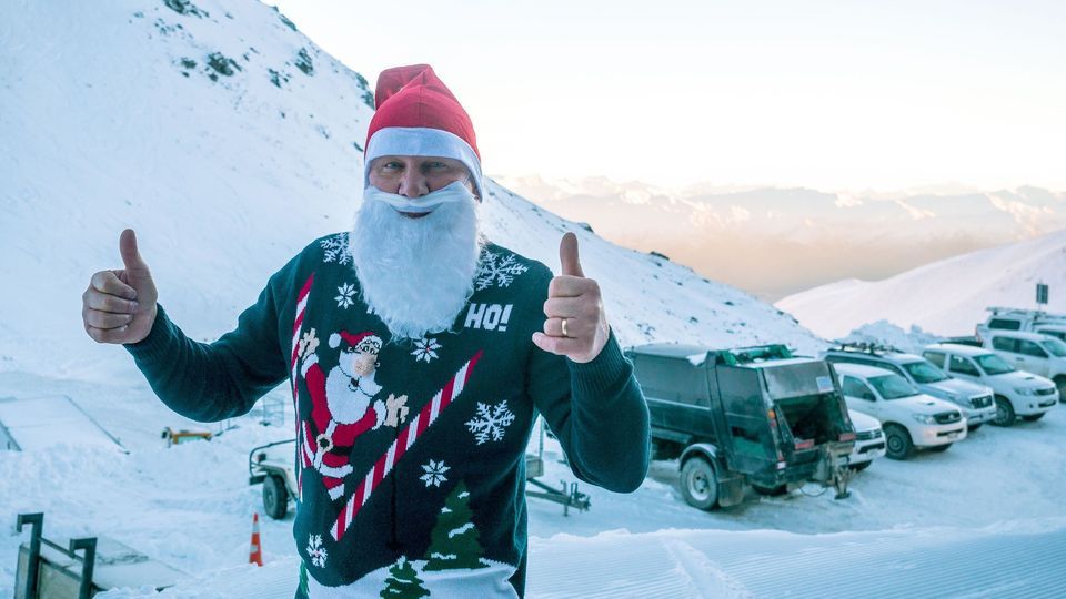 Christmas in July , Remarkables Ski Field, Queenstown, July 22 2023