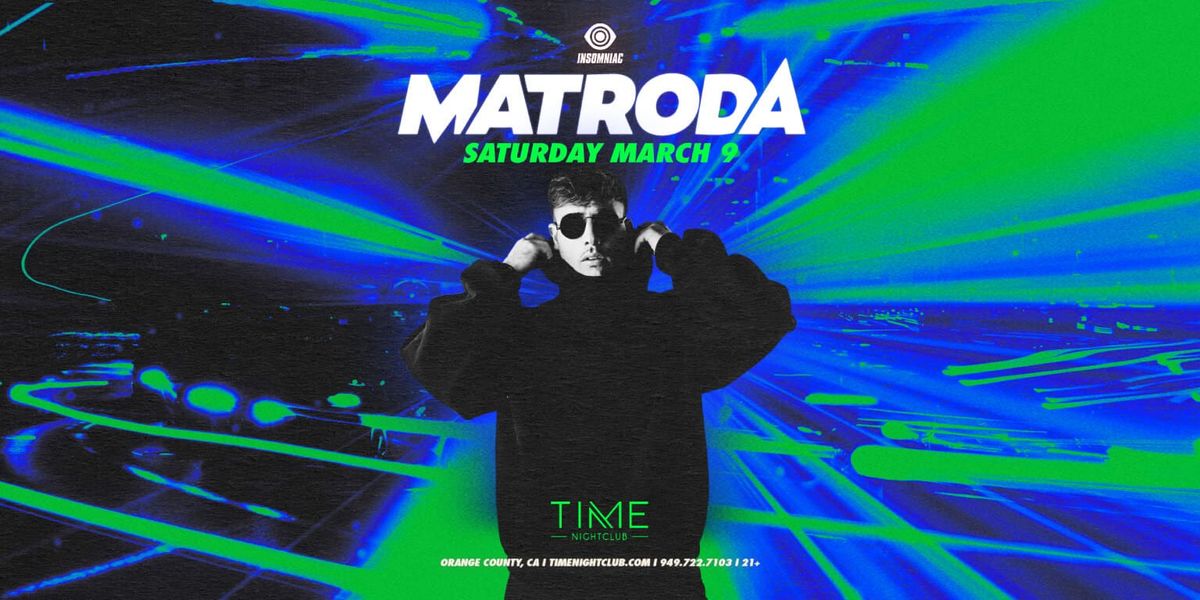 Matroda (21+), 29 August | Event in Las Vegas | AllEvents