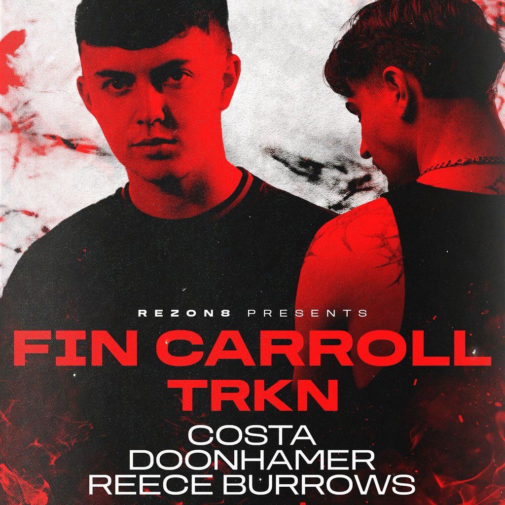 Rezon8 Presents: Fin Carroll & Trkn, 10 October | Event in Dundee | AllEvents