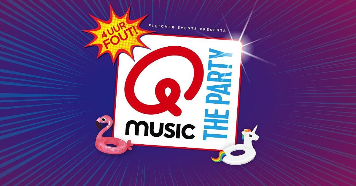 Qmusic the Party 4uur FOUT! in Vlijmen (NoordBrabant) 13112021, Fletcher HotelRestaurant