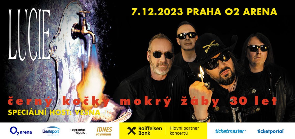Lucie Prague Tickets, 9 December | Event in Prague | AllEvents
