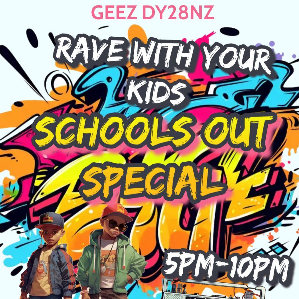 Rave With Your Kids, 8 August | Event in Dudley | AllEvents