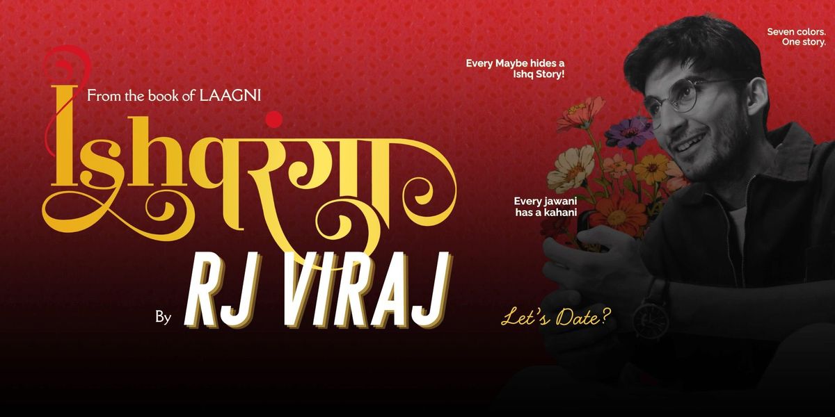 ISHQRANGA : RJ Viraj — event poster