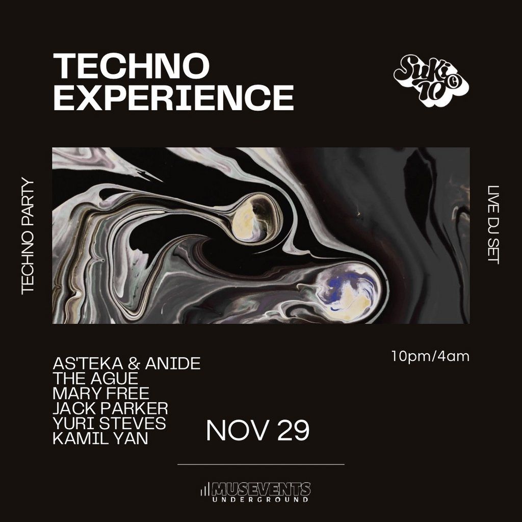 Techno Experince, 29 November | Event in Birmingham | AllEvents
