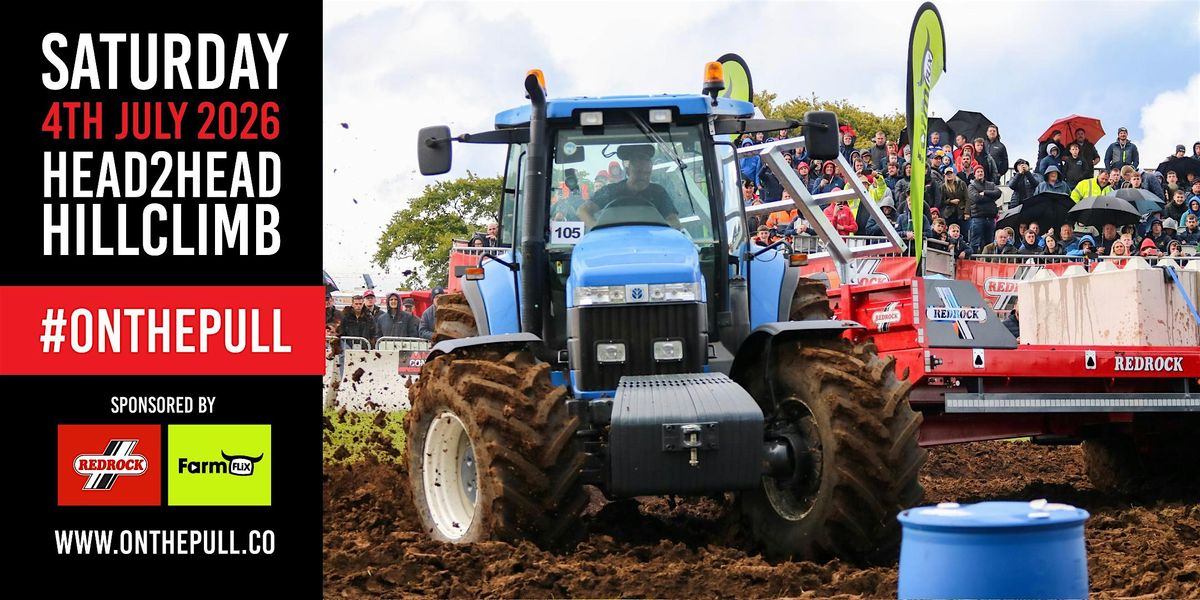#onThePull 2026, 4 July | Event in Antrim | AllEvents