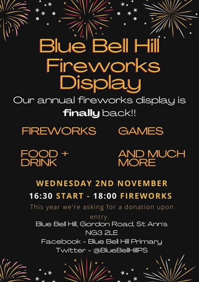 Blue Bell Hill Fireworks Blue Bell Hill Primary School Nottingham blue-bell-hill-fireworks-blue-bell-hill-primary-school-nottingham