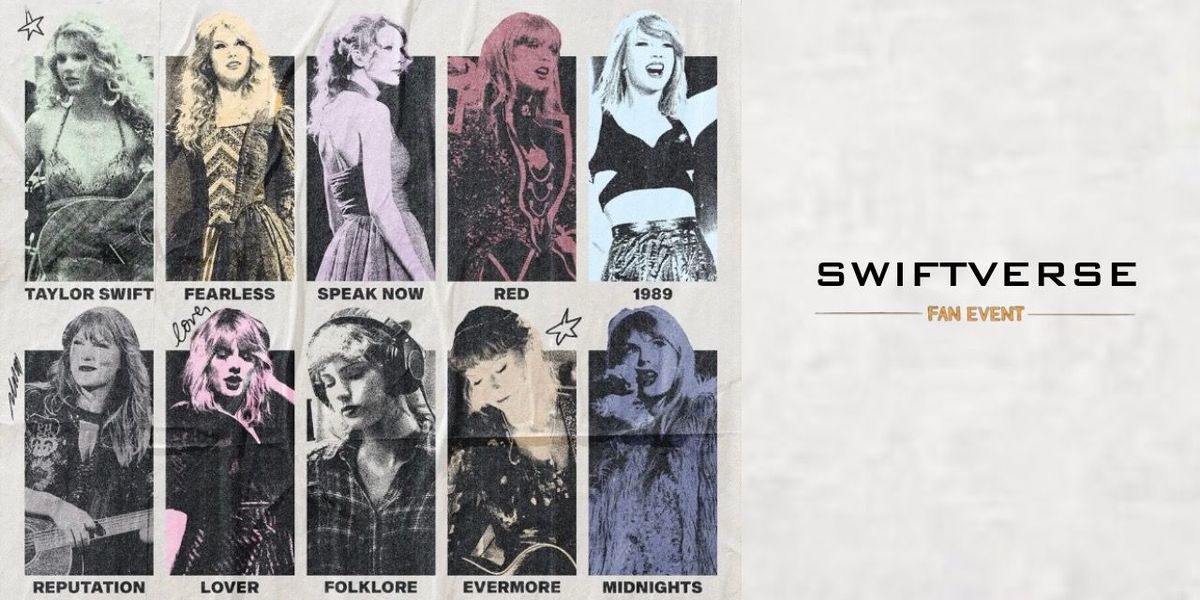 Swiftverse - A Taylor Swift Themed Fan Event, 25 October | Event in Guwahati | AllEvents