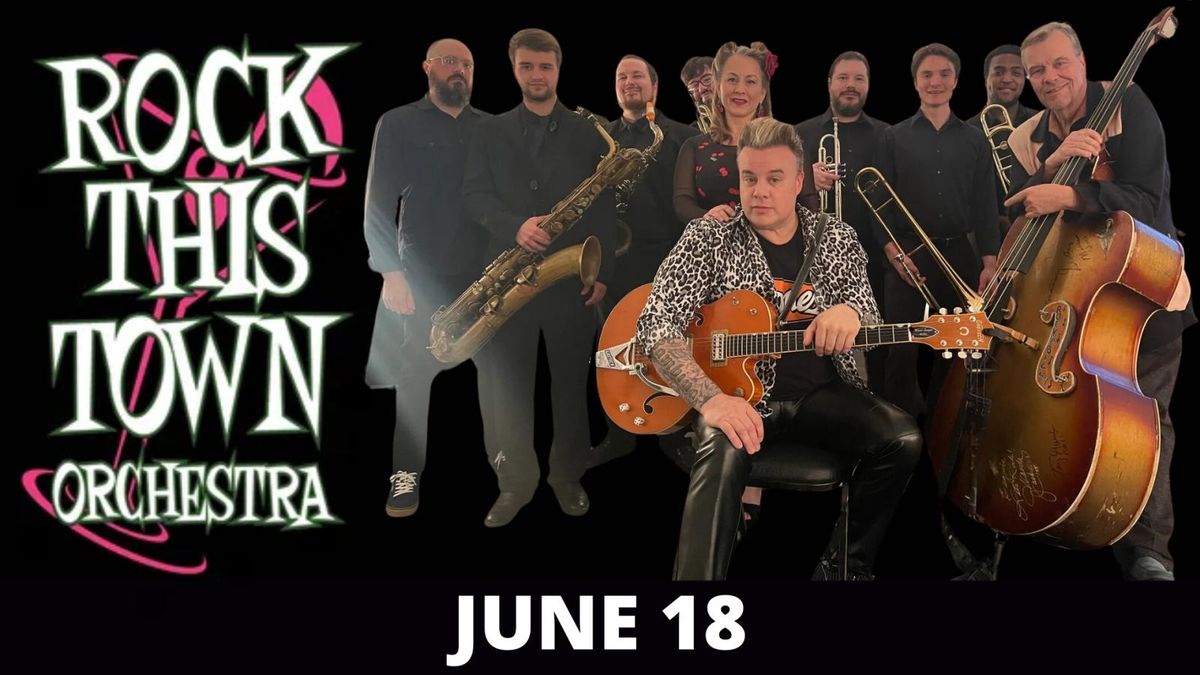 Rock This Town Orchestra at Milton Theatre, 6 November | Event in Milton | AllEvents