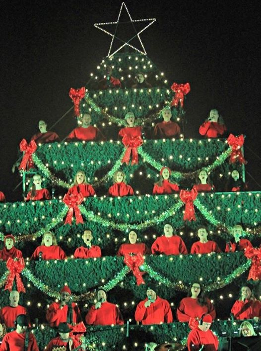 Singing Christmas Tree at The Church at Argyle, 6823 Argyle Forest Blvd