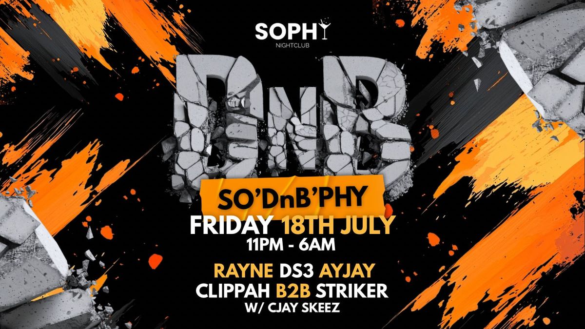 Sophy presents So’DnB’Phy : DnB event | Event in Leicester | AllEvents