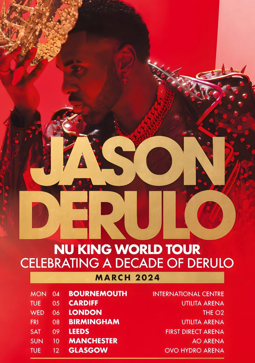 Jason Derulo London Tickets, 31 January | Event in London | AllEvents