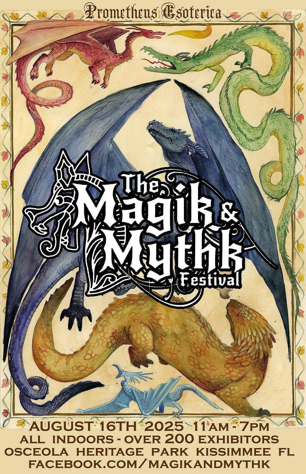 Magik and Mythk Festival, 15 August | Event in Kissimmee | AllEvents
