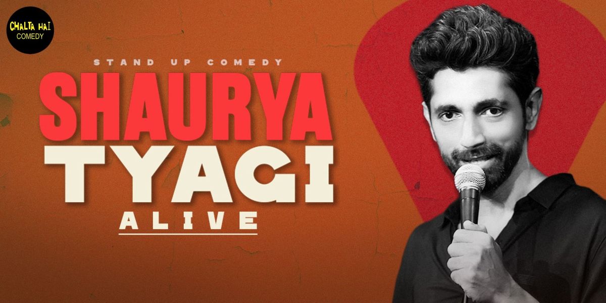 Shaurya Tyagi A-Live, 14 December | Event in Pune | AllEvents