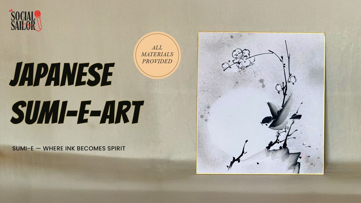 Japanese Sumi E Art