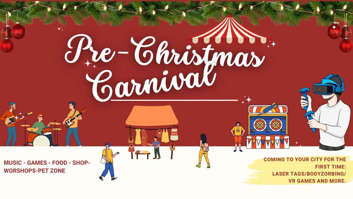 Pre - Christmas Carnival, 13 December | Event in Ambala  | AllEvents