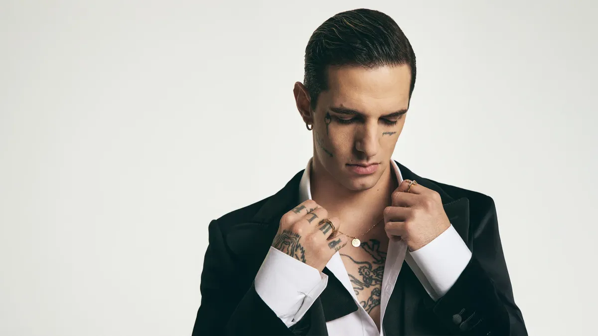 Achille Lauro in Milan