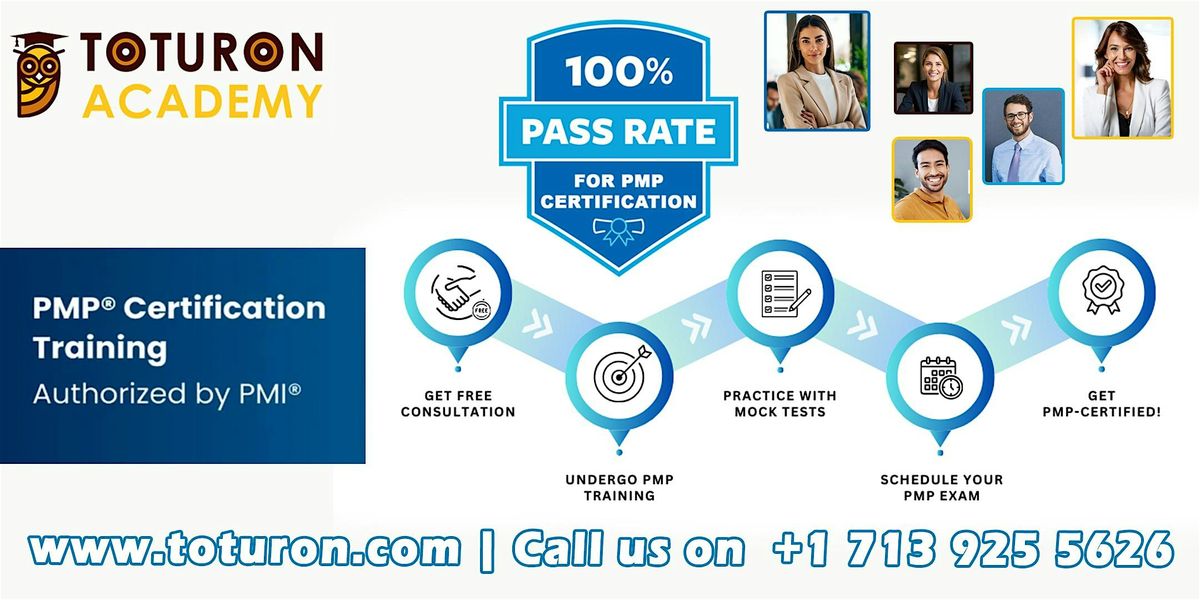PMP Training in Little Rock, AR – 4-Day PMP Certification Bootcamp ...