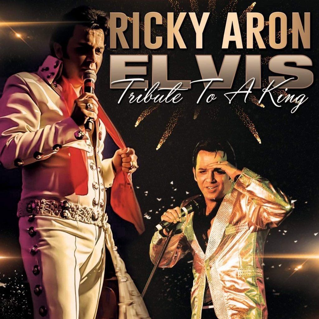 Elvis- A Tribute to The King with Ricky Aron, 29 November | Event in Warrington | AllEvents